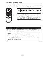 Предварительный просмотр 11 страницы Hitachi RAC-S18CZT Instruction Manual