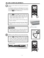 Предварительный просмотр 13 страницы Hitachi RAC-S18CZT Instruction Manual