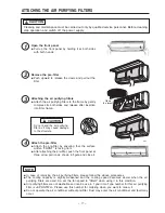 Предварительный просмотр 17 страницы Hitachi RAC-S18CZT Instruction Manual