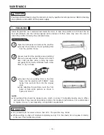 Предварительный просмотр 18 страницы Hitachi RAC-S18CZT Instruction Manual