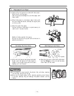 Предварительный просмотр 19 страницы Hitachi RAC-S18CZT Instruction Manual