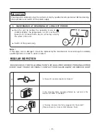 Предварительный просмотр 20 страницы Hitachi RAC-S18CZT Instruction Manual