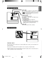 Предварительный просмотр 3 страницы Hitachi RAC-S18H2 User Manual