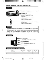 Предварительный просмотр 6 страницы Hitachi RAC-S18H2 User Manual