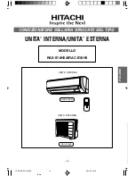 Предварительный просмотр 13 страницы Hitachi RAC-S18H2 User Manual