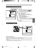 Предварительный просмотр 15 страницы Hitachi RAC-S18H2 User Manual