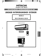 Предварительный просмотр 21 страницы Hitachi RAC-S18H2 User Manual