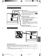 Предварительный просмотр 27 страницы Hitachi RAC-S18H2 User Manual