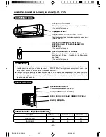 Предварительный просмотр 30 страницы Hitachi RAC-S18H2 User Manual