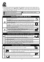 Предварительный просмотр 2 страницы Hitachi RAC-S18H2AA User Manual