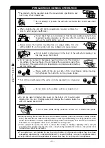 Предварительный просмотр 3 страницы Hitachi RAC-S18H2AA User Manual