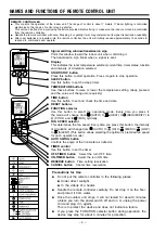 Предварительный просмотр 6 страницы Hitachi RAC-S18H2AA User Manual