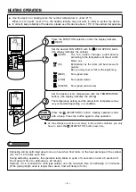 Предварительный просмотр 8 страницы Hitachi RAC-S18H2AA User Manual