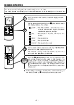 Предварительный просмотр 10 страницы Hitachi RAC-S18H2AA User Manual