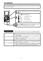 Предварительный просмотр 11 страницы Hitachi RAC-S18H2AA User Manual