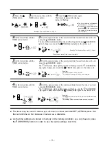 Предварительный просмотр 13 страницы Hitachi RAC-S18H2AA User Manual