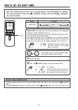 Предварительный просмотр 14 страницы Hitachi RAC-S18H2AA User Manual