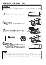 Предварительный просмотр 18 страницы Hitachi RAC-S18H2AA User Manual