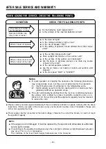 Предварительный просмотр 22 страницы Hitachi RAC-S18H2AA User Manual