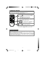 Preview for 8 page of Hitachi RAC-S24CPX Instruction Manual