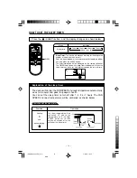 Preview for 10 page of Hitachi RAC-S24CPX Instruction Manual