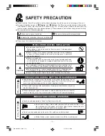 Preview for 2 page of Hitachi RAC-S24H2 Instruction Manual