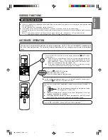 Preview for 7 page of Hitachi RAC-S24H2 Instruction Manual