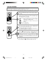 Preview for 10 page of Hitachi RAC-S24H2 Instruction Manual