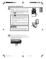 Preview for 15 page of Hitachi RAC-S24H2 Instruction Manual