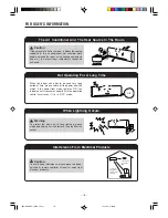 Preview for 18 page of Hitachi RAC-S24H2 Instruction Manual