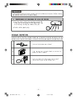 Preview for 22 page of Hitachi RAC-S24H2 Instruction Manual