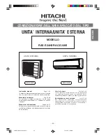 Preview for 25 page of Hitachi RAC-S24H2 Instruction Manual