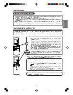 Preview for 31 page of Hitachi RAC-S24H2 Instruction Manual