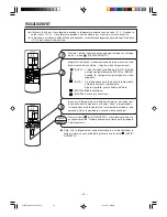 Preview for 32 page of Hitachi RAC-S24H2 Instruction Manual