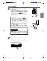 Preview for 39 page of Hitachi RAC-S24H2 Instruction Manual