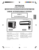 Preview for 49 page of Hitachi RAC-S24H2 Instruction Manual