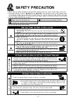 Preview for 2 page of Hitachi RAC-S24H2AA User Manual