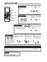 Preview for 12 page of Hitachi RAC-S24H2AA User Manual