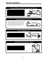 Preview for 17 page of Hitachi RAC-S24H2AA User Manual