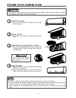 Preview for 18 page of Hitachi RAC-S24H2AA User Manual