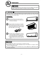 Preview for 19 page of Hitachi RAC-S24H2AA User Manual