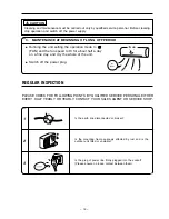 Preview for 21 page of Hitachi RAC-S24H2AA User Manual