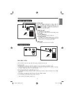 Предварительный просмотр 5 страницы Hitachi RAC-S24HPA(EG) Instruction Manual