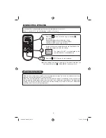 Предварительный просмотр 8 страницы Hitachi RAC-S24HPA(EG) Instruction Manual