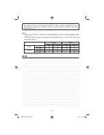 Preview for 22 page of Hitachi RAC-S24HPA(EG) Instruction Manual