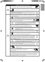 Предварительный просмотр 3 страницы Hitachi RAC-S25YHA Manual