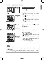 Предварительный просмотр 7 страницы Hitachi RAC-S25YHA Manual