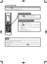 Предварительный просмотр 16 страницы Hitachi RAC-S25YHA Manual