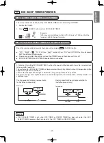 Предварительный просмотр 23 страницы Hitachi RAC-S25YHA Manual