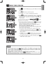 Предварительный просмотр 25 страницы Hitachi RAC-S25YHA Manual